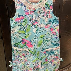 Lilly Pulitzer Shift dress. Girls size 7. Like new